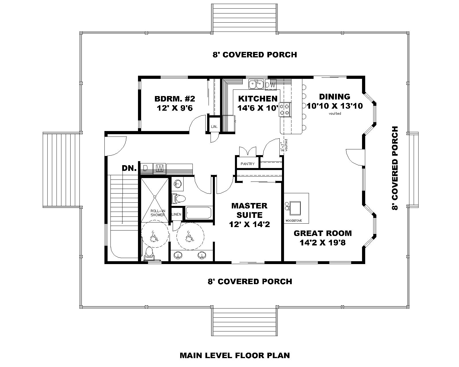 Floor Plan Main Level