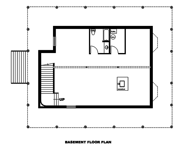 Floor Plan Basement