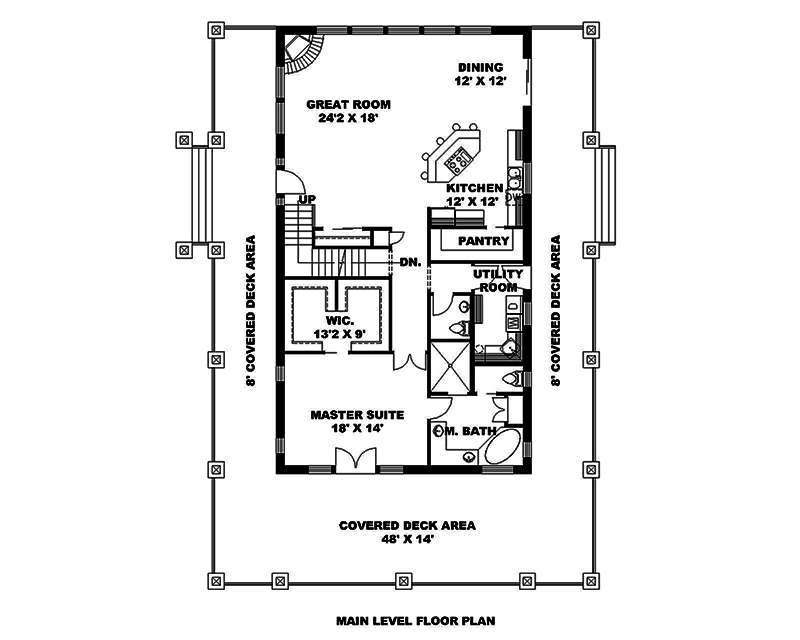Floor Plan Main Level