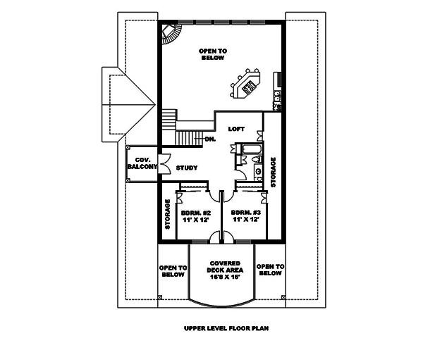 Floor Plan Upper Level