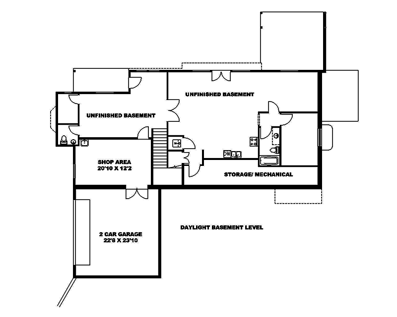 Floor Plan Basement