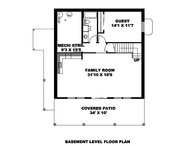 Floor Plan Basement