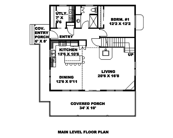 Floor Plan Main Level