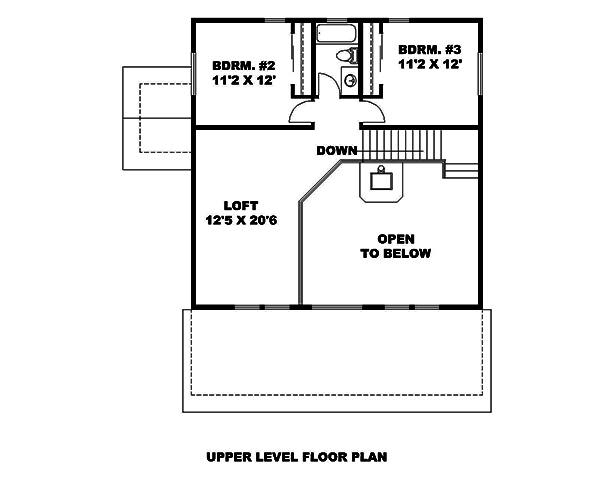 Floor Plan Upper Level