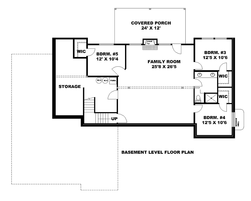 Floor Plan Basement