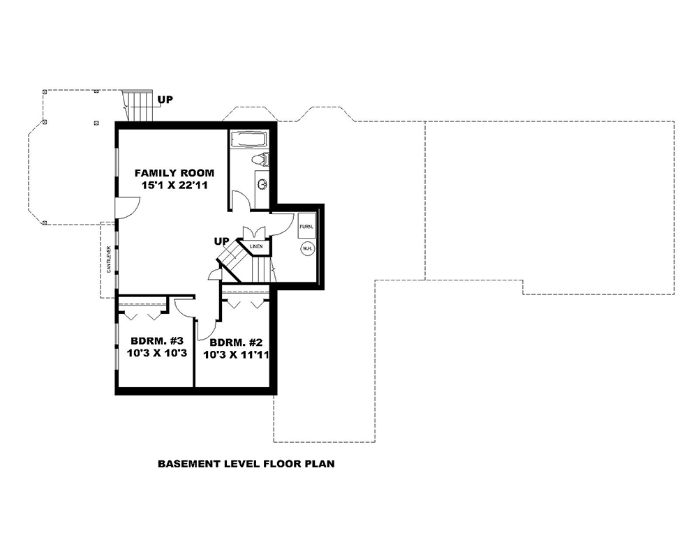 Floor Plan Basement