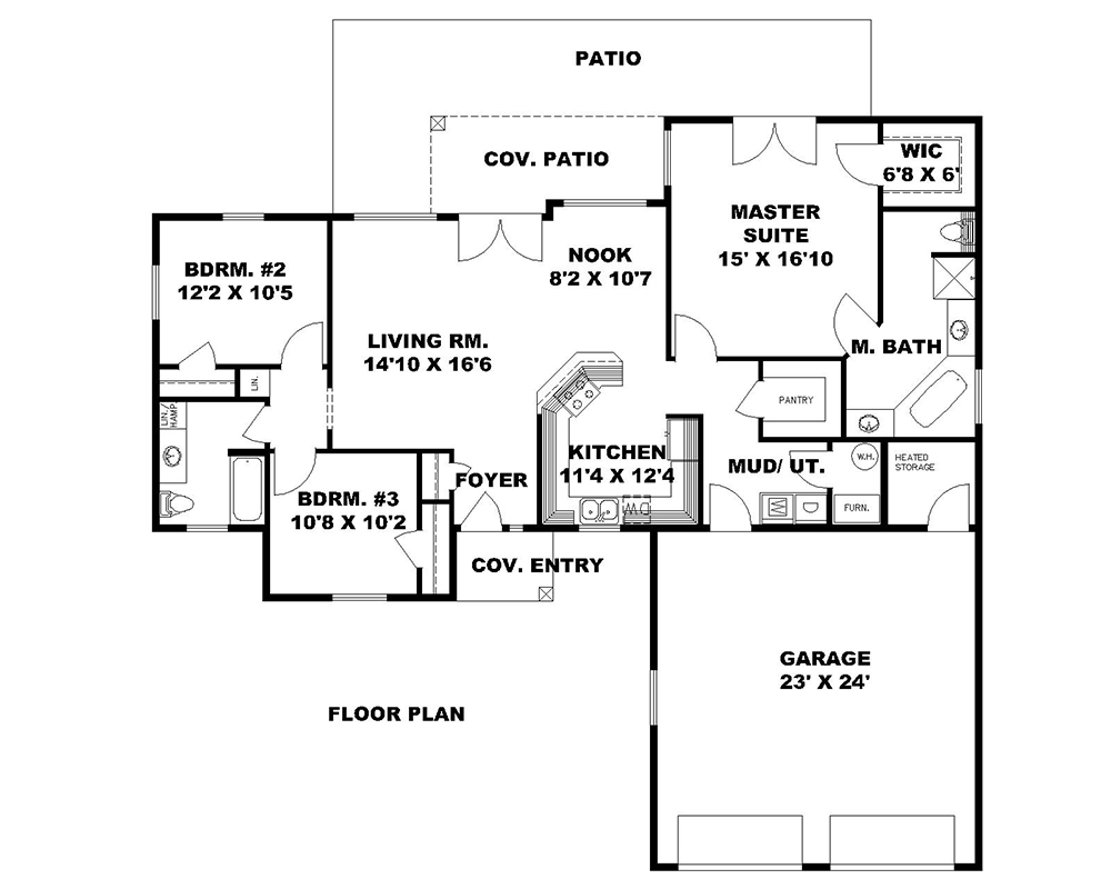 Floor Plan Main Level