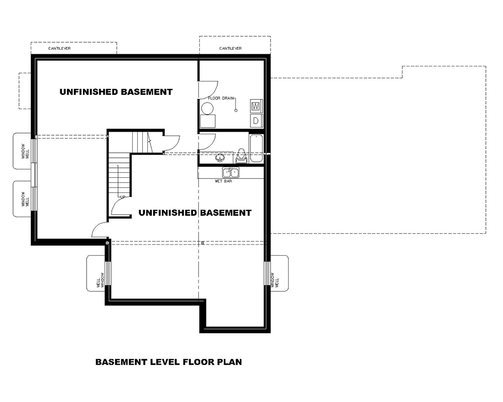 Floor Plan Basement