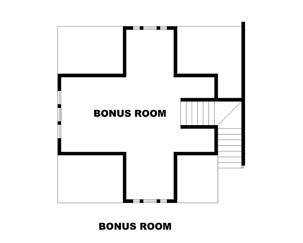Floor Plan Bonus Room