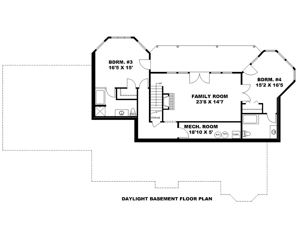 Floor Plan Basement