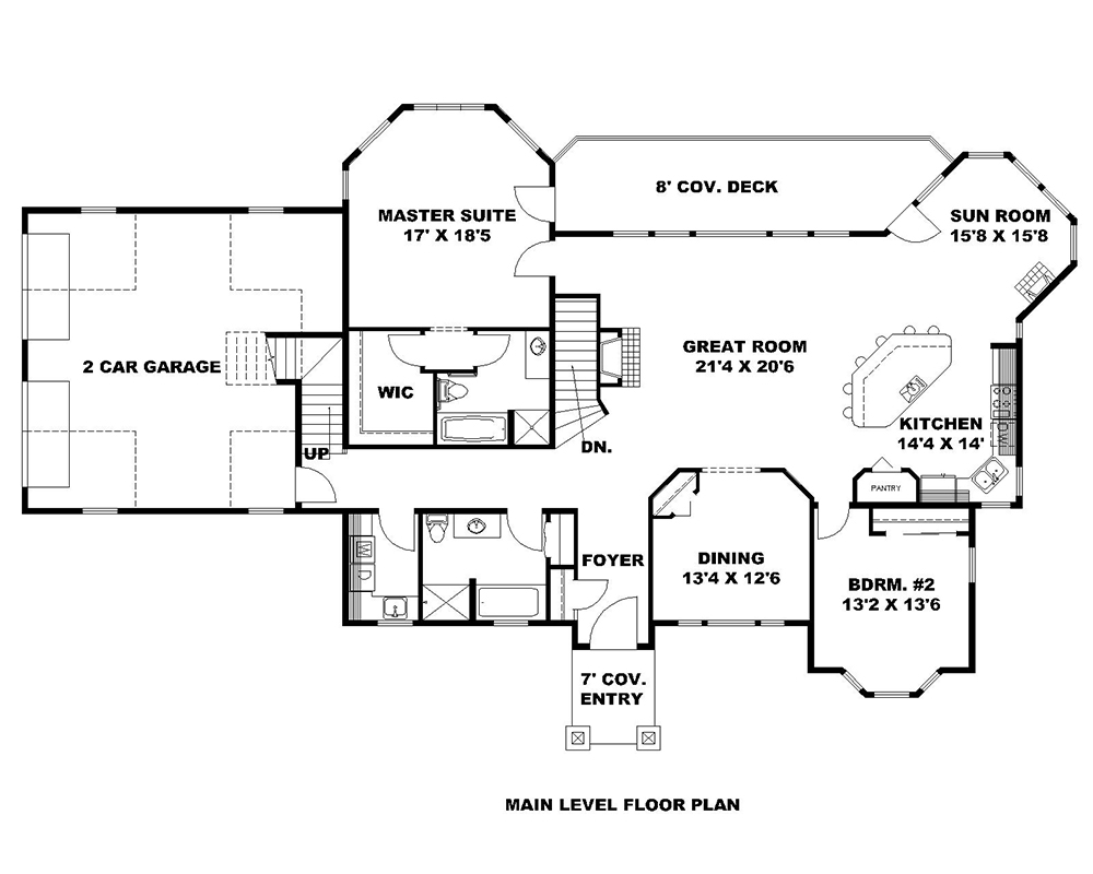 Floor Plan Main Level