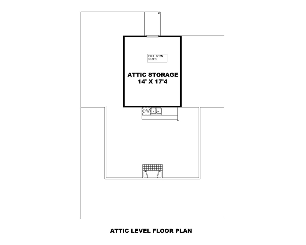 Floor Plan Upper Level