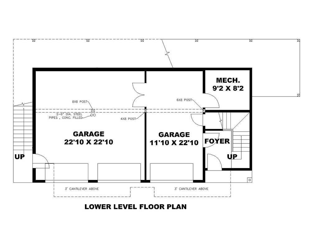 Floor Plan Main Level