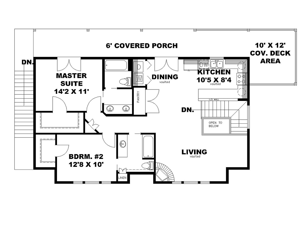 Floor Plan Upper Level