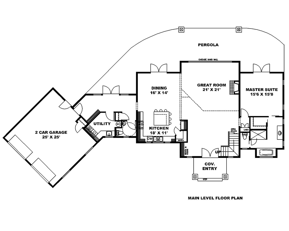 Floor Plan Main Level