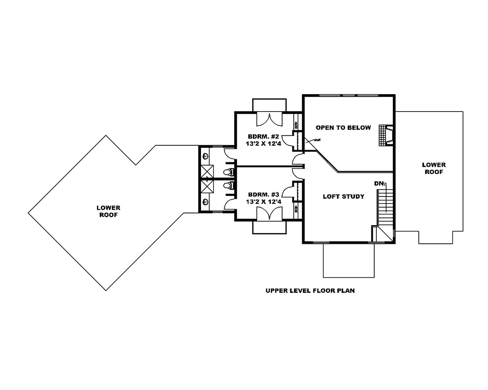 Floor Plan Upper Level