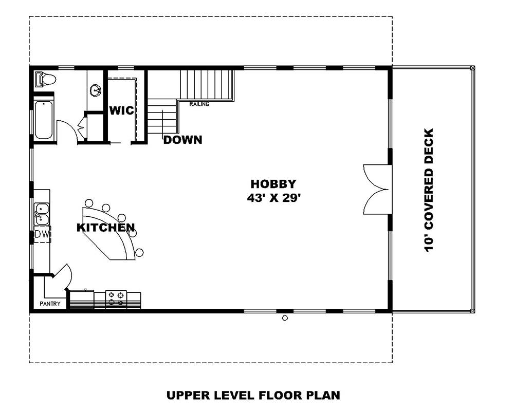 Floor Plan Upper Level