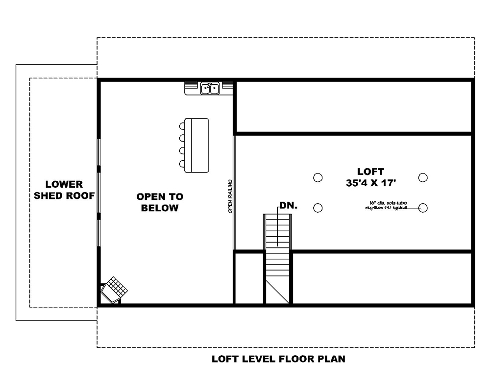 Floor Plan Third Story
