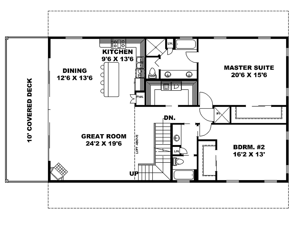 Floor Plan Upper Level
