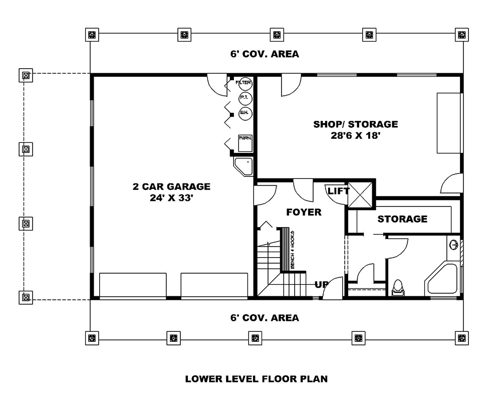 Floor Plan Main Level