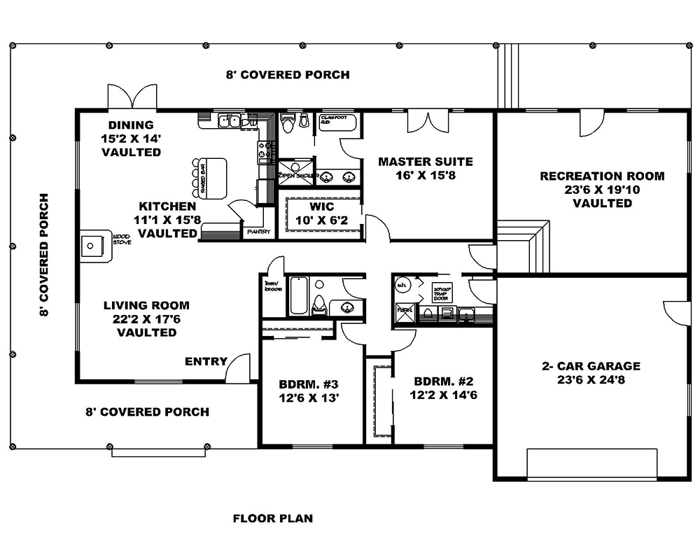 Floor Plan Main Level