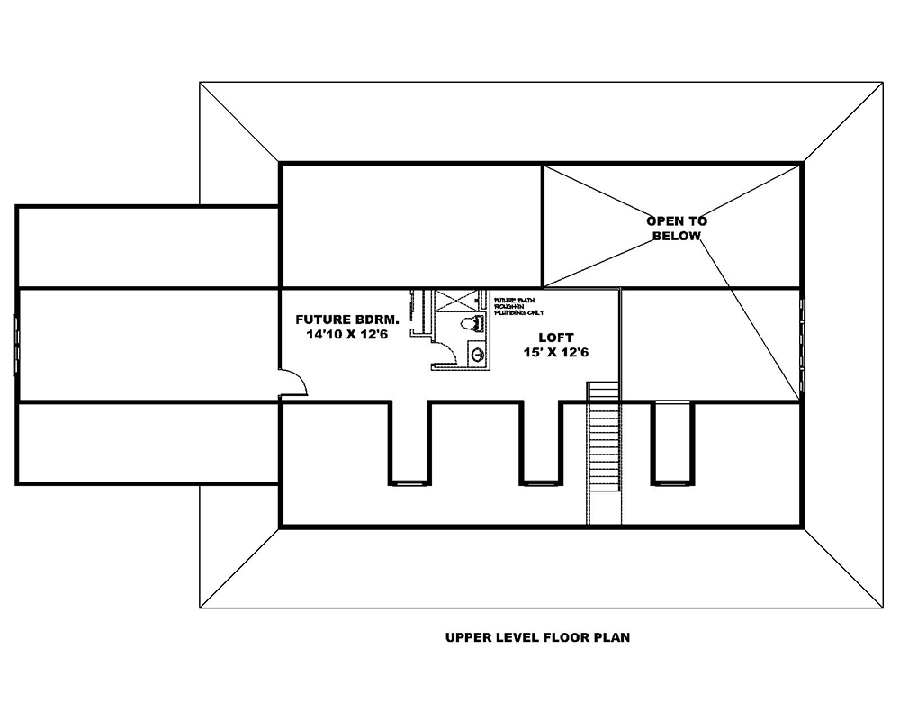 Floor Plan Upper Level