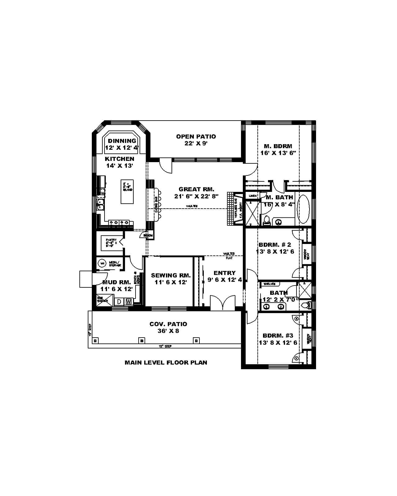 Floor Plan First Story