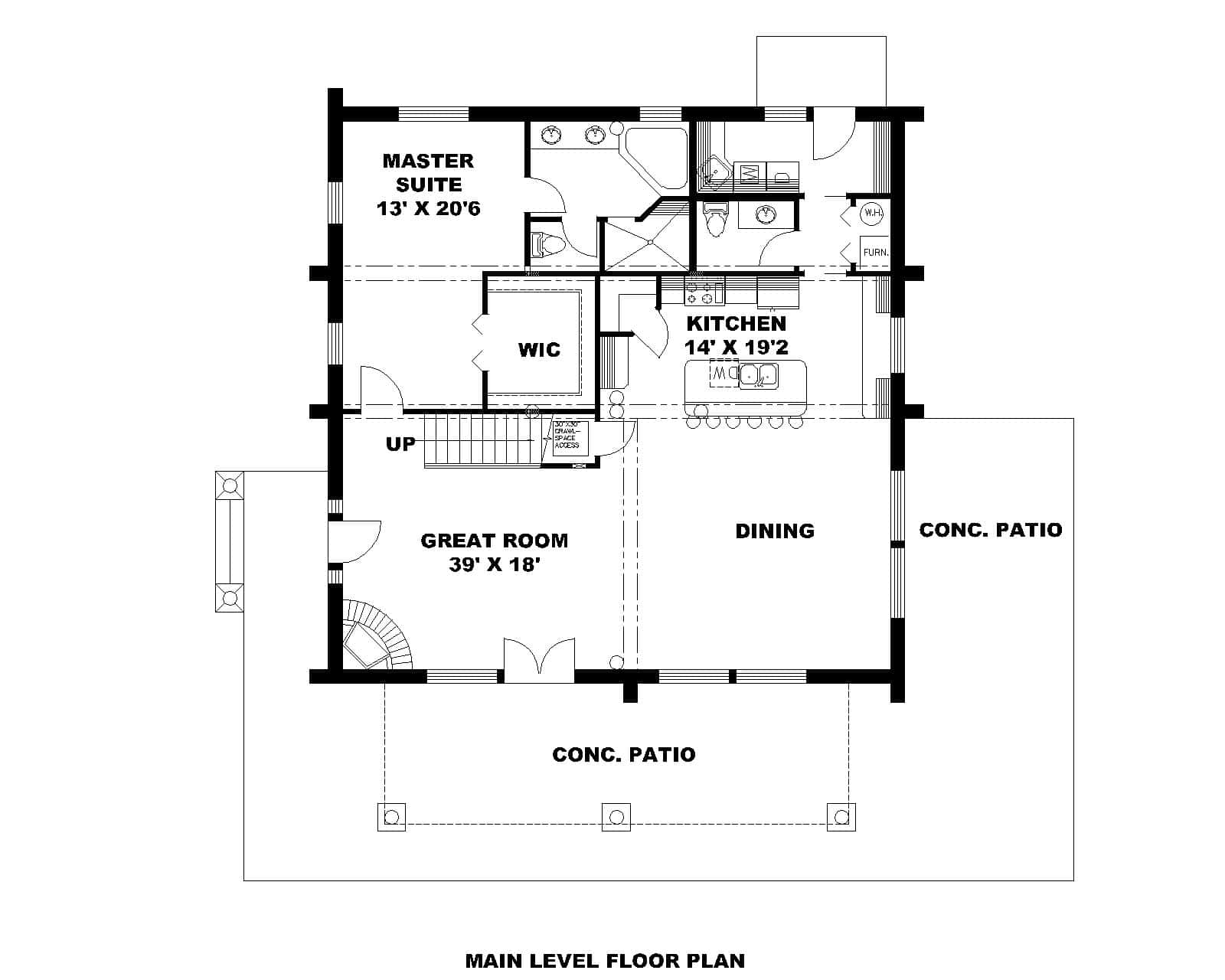 Floor Plan First Story