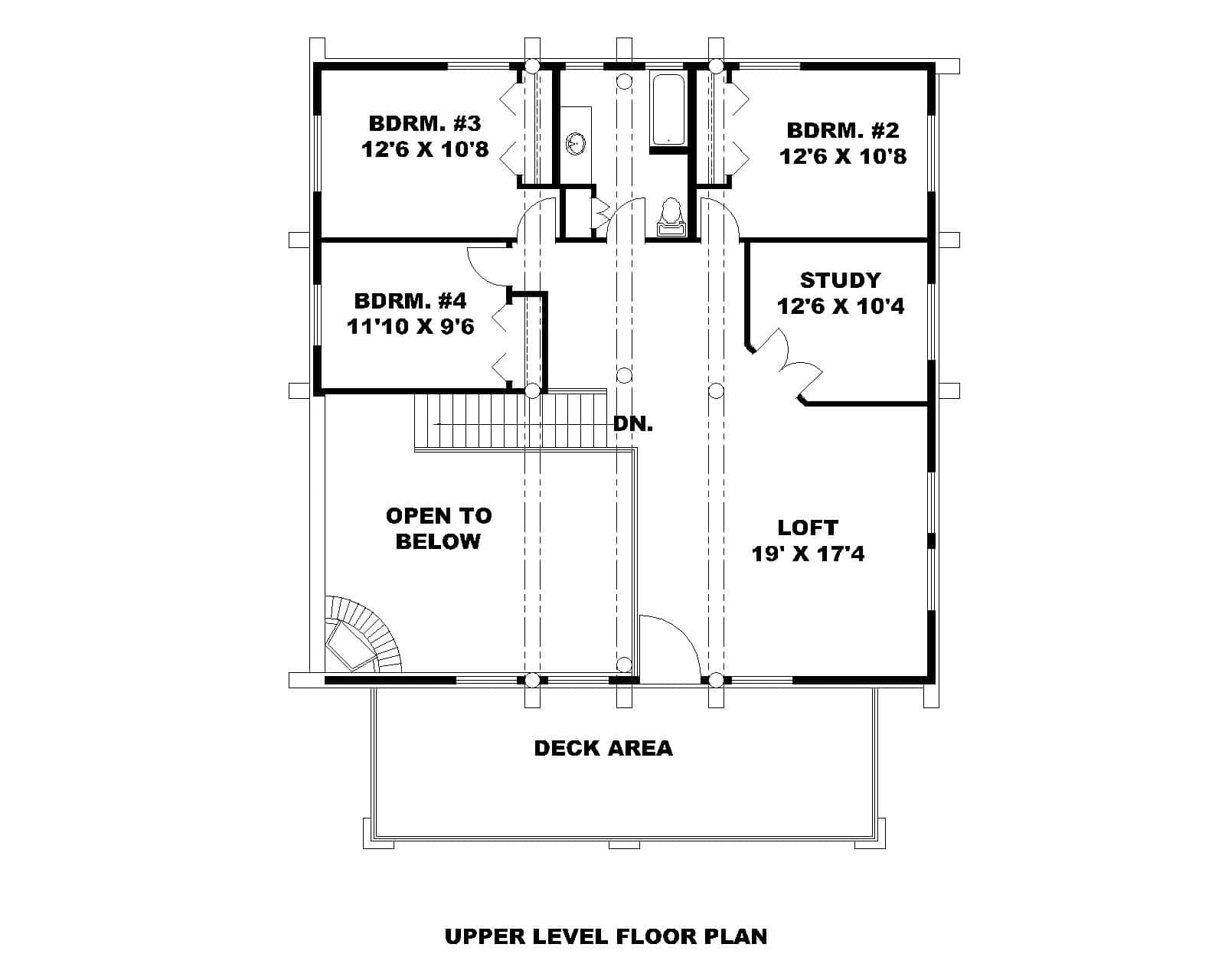 Floor Plan Second Story