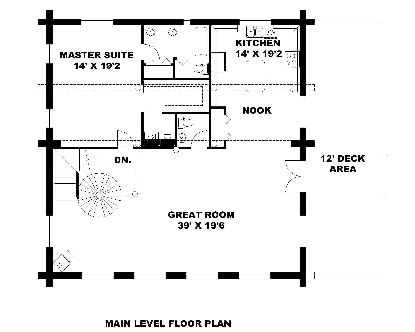 Floor Plan First Story