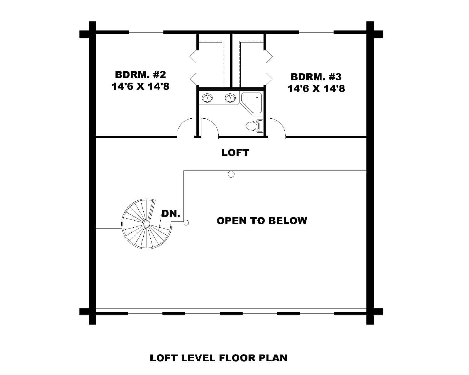 Floor Plan Second Story