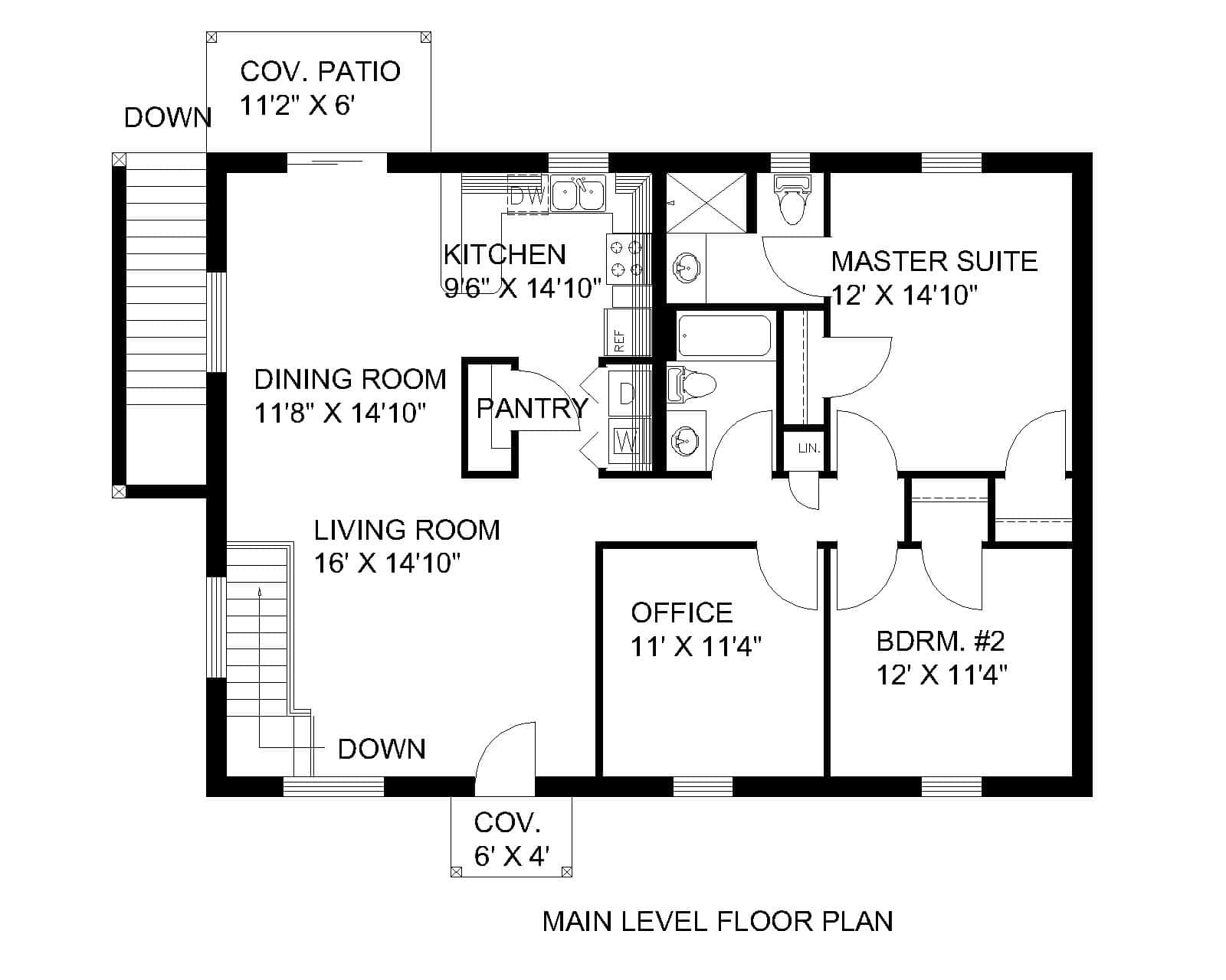 Floor Plan First Story