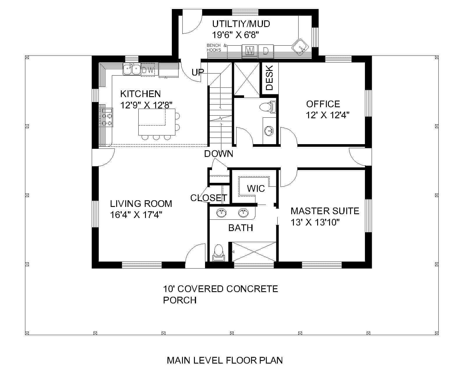 Floor Plan First Story