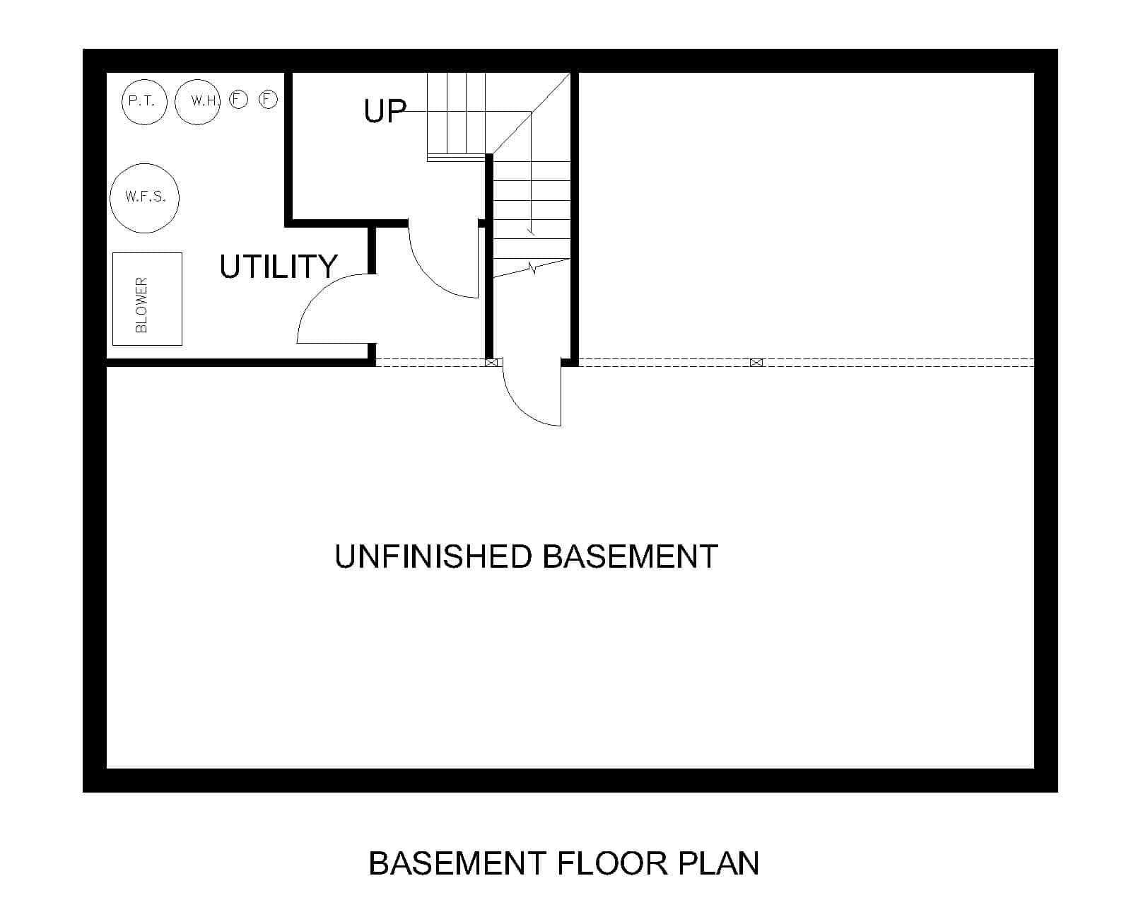 Basement Option Layout
