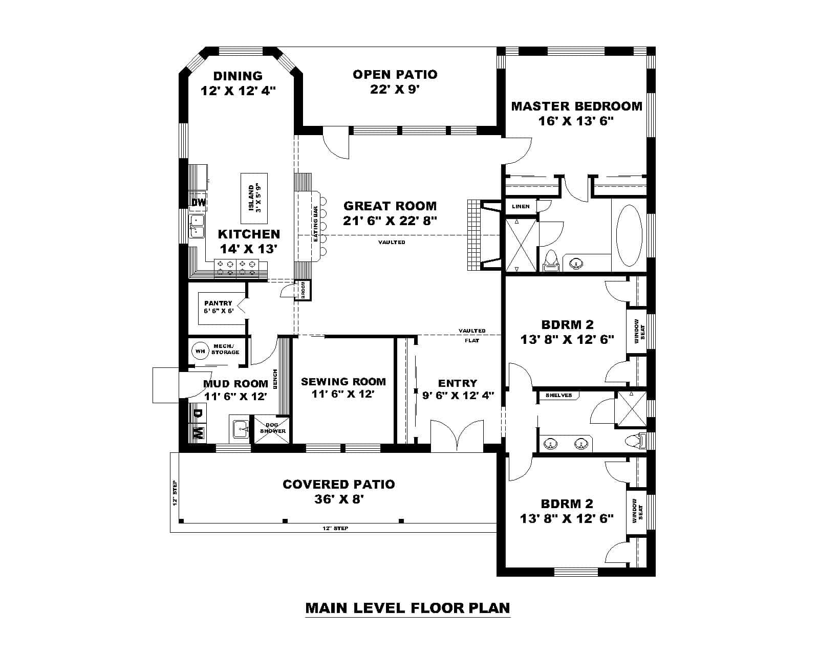 Floor Plan First Story