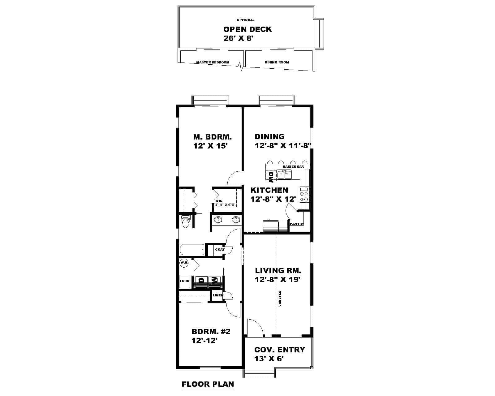 Floor Plan First Story