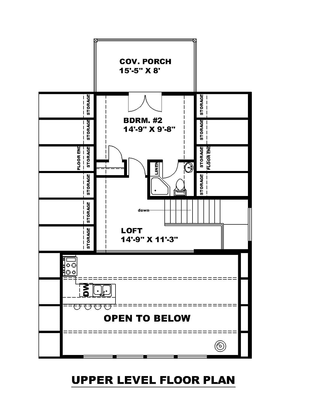 Floor Plan Second Story