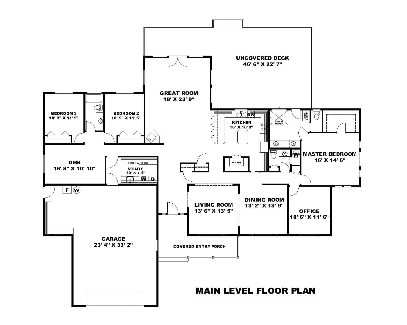 Floor Plan First Story