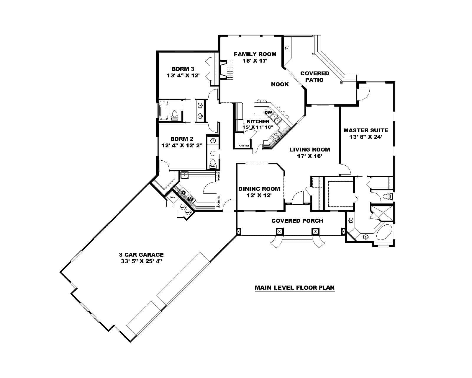 Floor Plan First Story