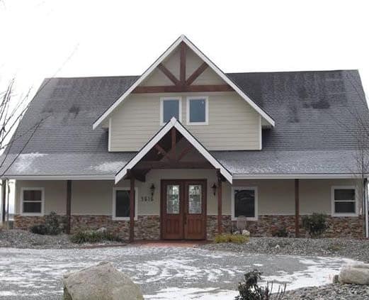 Craftsman Home Plan - 3 Bedrms, 4.5 Baths - 3717 Sq Ft - #132-1752