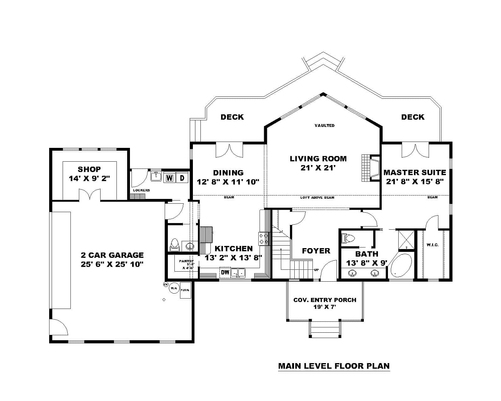 Floor Plan First Story
