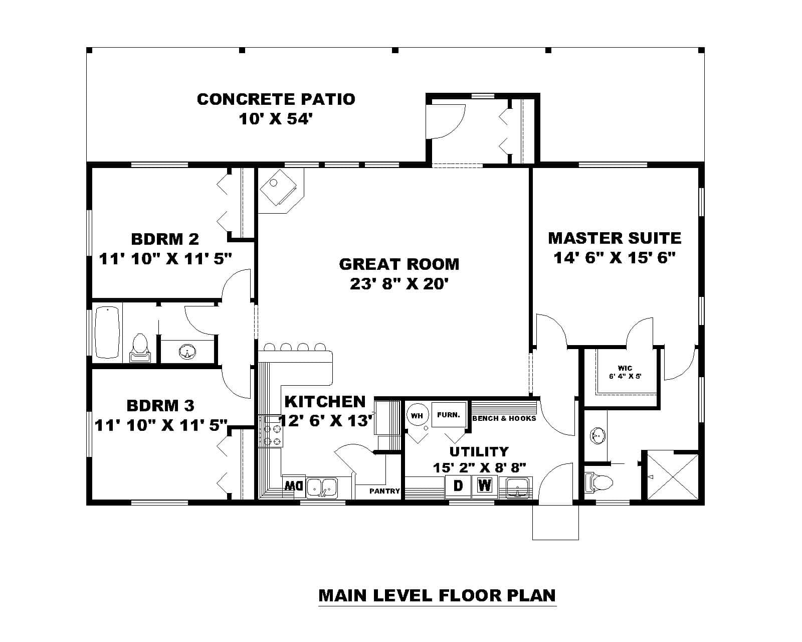Floor Plan First Story