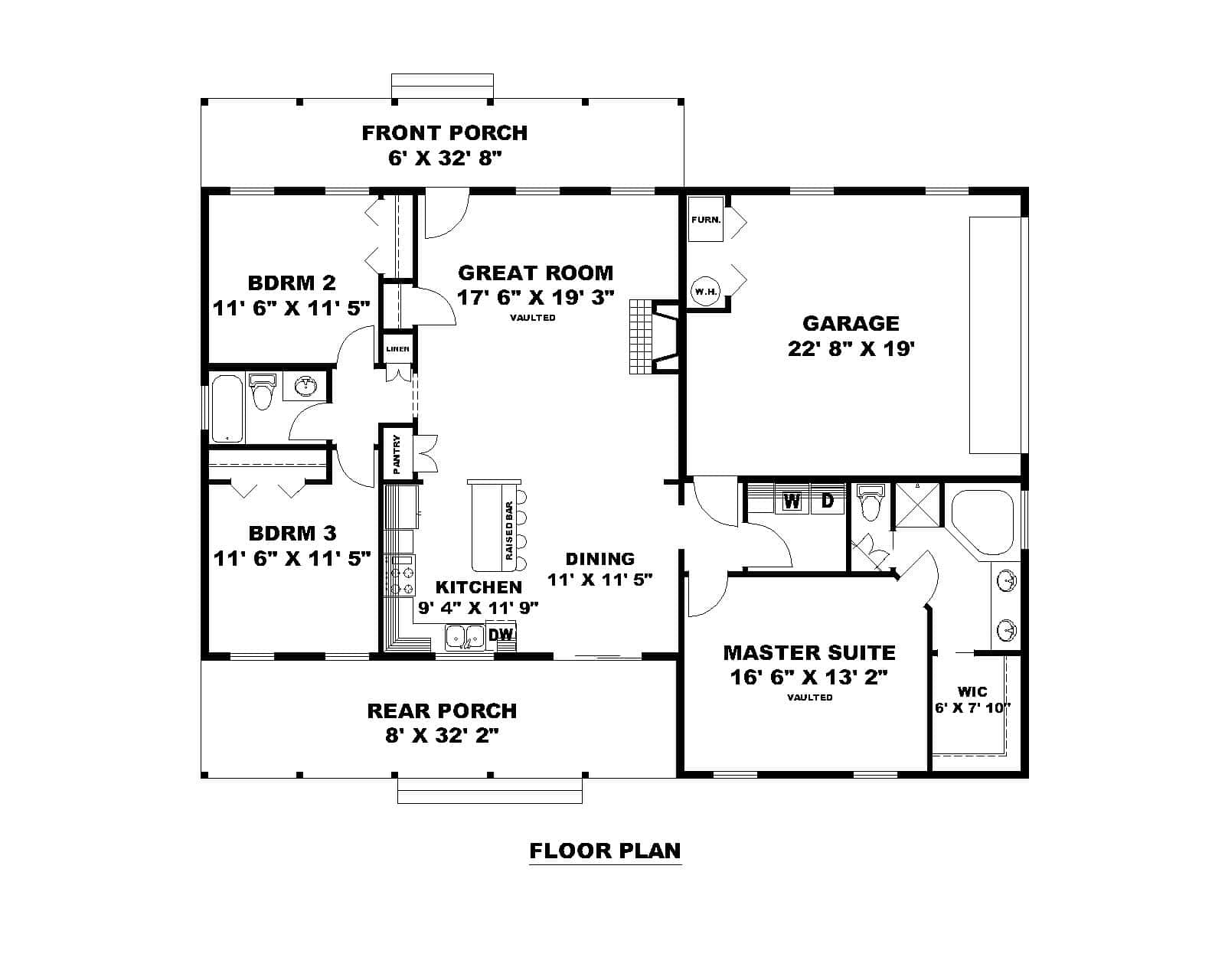 Floor Plan First Story