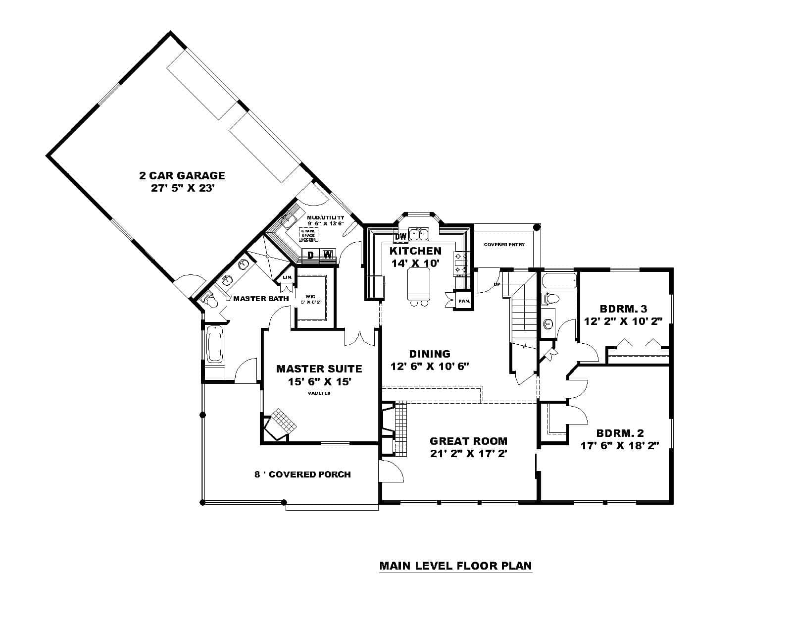 Floor Plan First Story