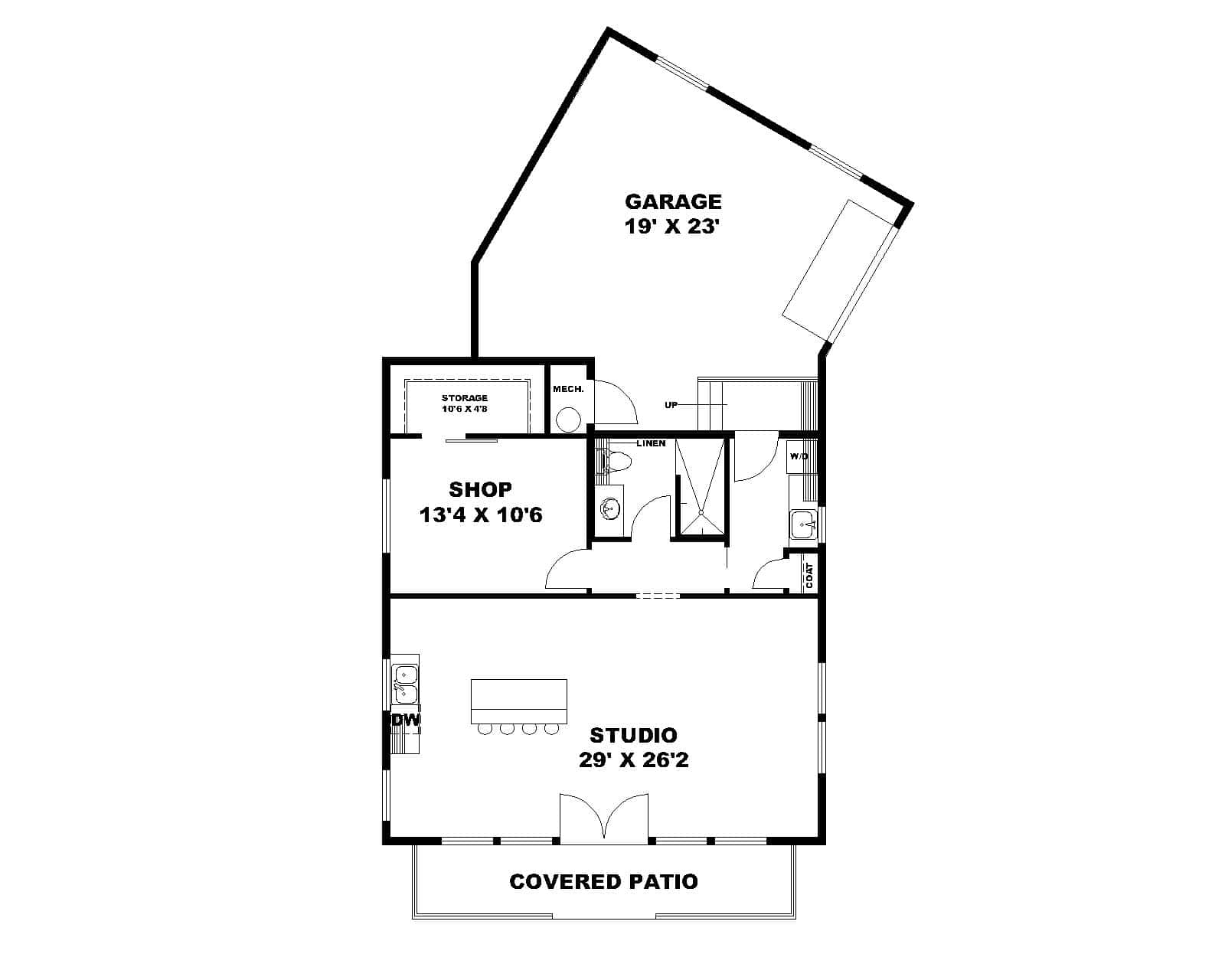 Floor Plan First Story