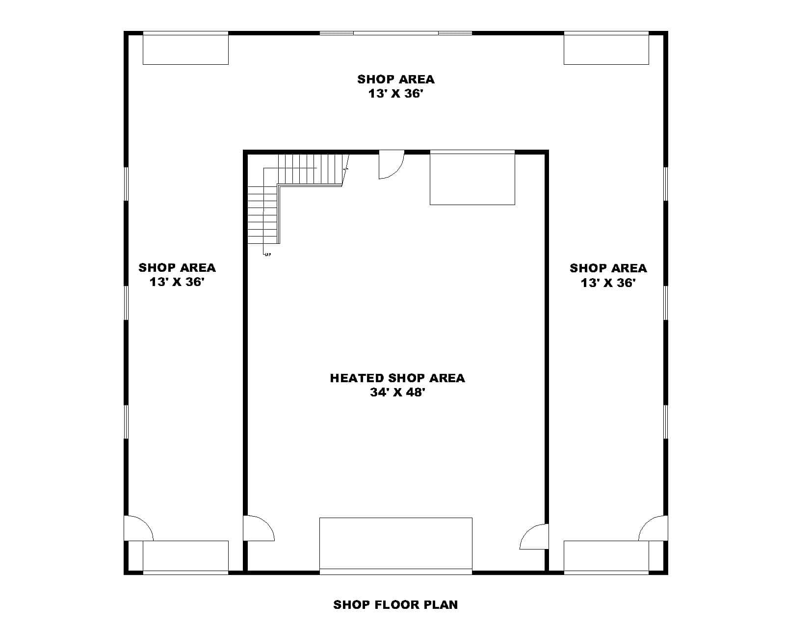 Floor Plan First Story