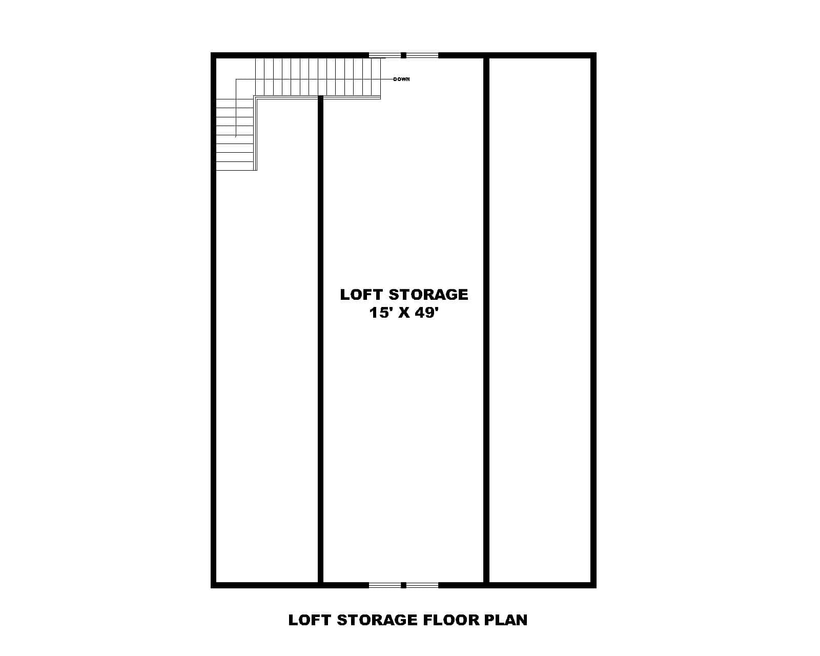 Floor Plan Second Story