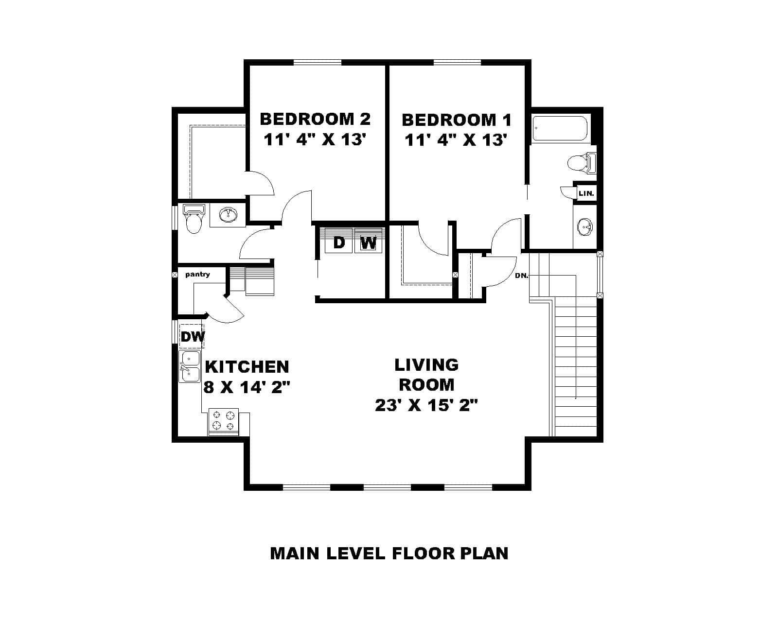 Floor Plan Second Story