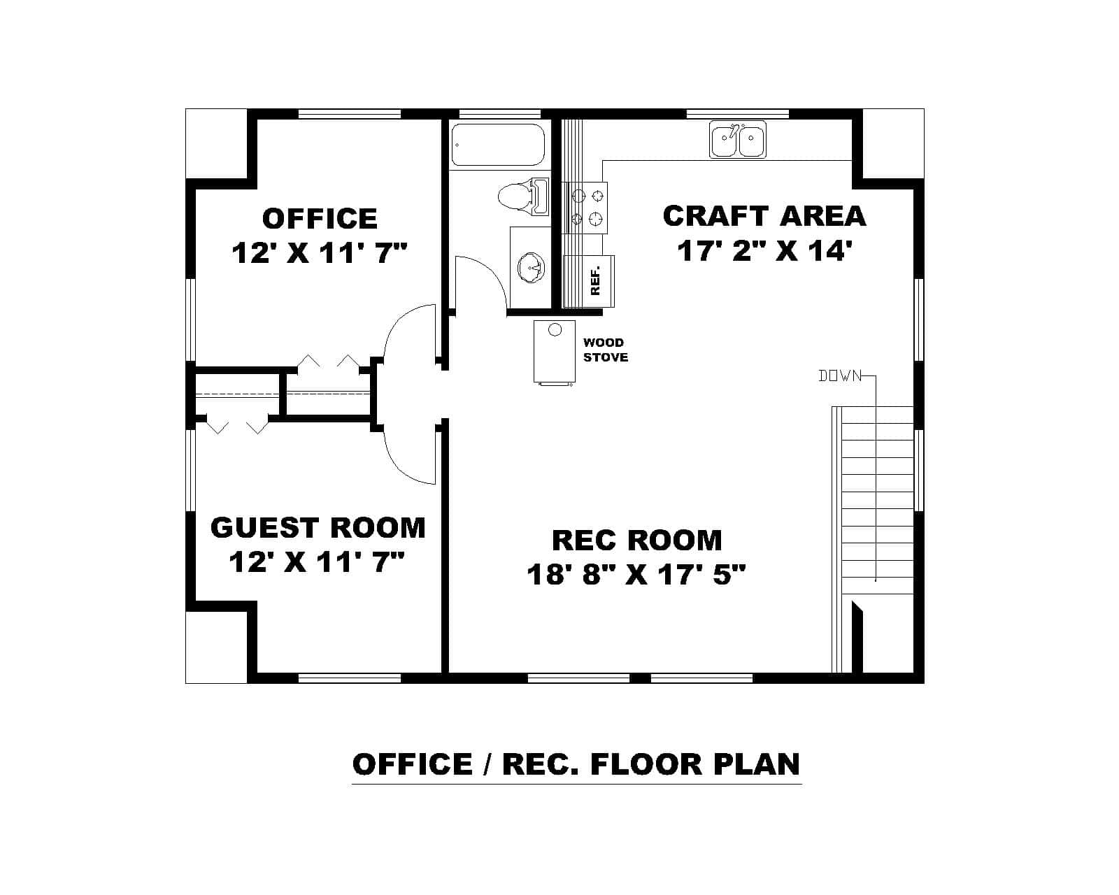 Floor Plan Second Story