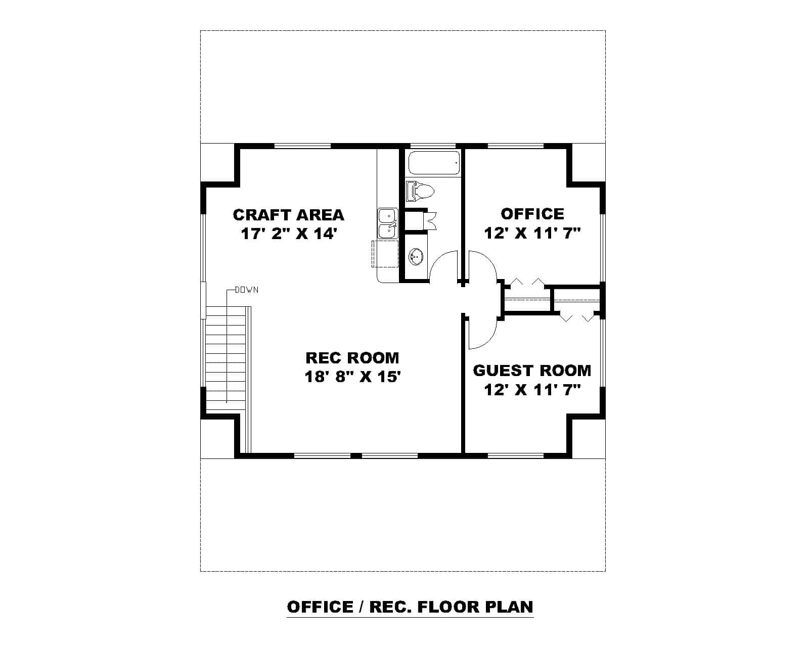 Floor Plan Second Story